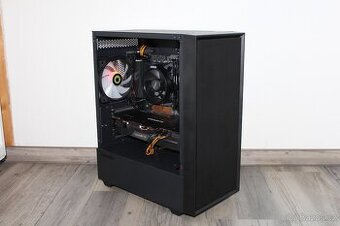 Herní pc - rx 5700 xt / ryzen 5 4500 / 16 gb ram