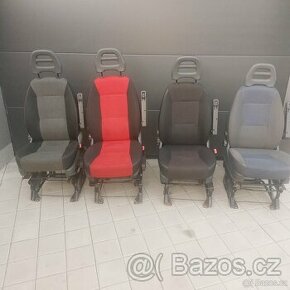 Sedačka Fiat Ducato, Citroen jumper, Peugeot boxer