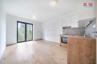 Pronájem bytu 1+kk, 32 m², Třemošná, ul. Školní