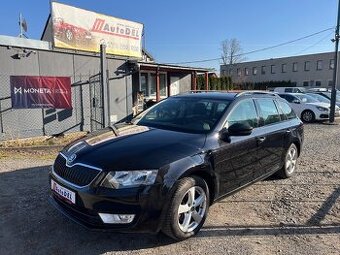 Škoda Octavia 1.4 TSi 103kW Serviska, SenzoryŠkoda Octavia 1