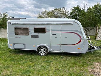 Karavan Hymer Feeling 425 2008, PŘEDSTAN MARKÝZA KRÁSNÝ STAV