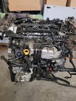 Motor 1.6 tdi CRK 81kw