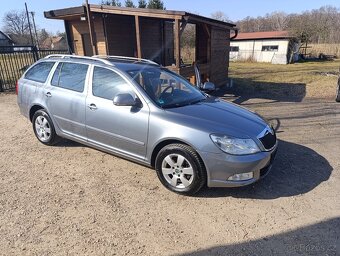 Škoda Octavia 2.0TDi Elegance combi
