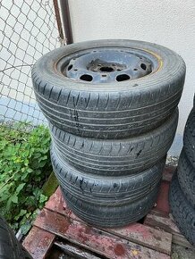 plechove disky 5x100 skoda
