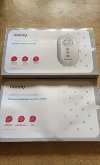 Monitor dechu Nanny 2 podložky