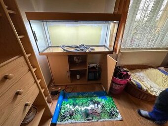 Aquarium juwel s reverzní osmózou