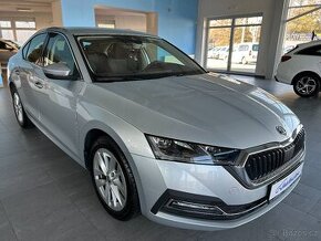 Škoda Octavia 1,5 TSI 110kW,STYLE,ČR,1.MAJ