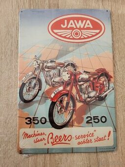 NOVINKA JAWA 250 pérák