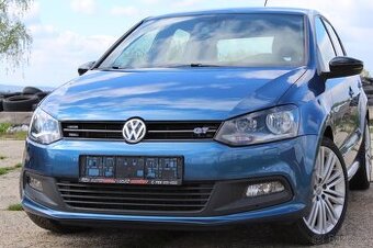 VW Polo GT 1.4 TSI 110Kw 95000km aut.klima výhřev sedaček