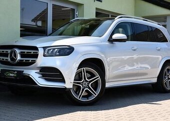 Mercedes-Benz GLS 580 V8 AMG 4M MASAŽ 7MÍST PANO