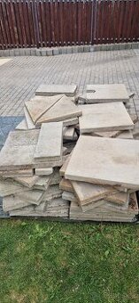 Betonová dlažba 50x50