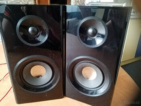 PHILIPS 2x reproduktor 8 ohmů, černé.