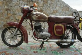 Jawa - CZ 175/450 - motocykl s doklady