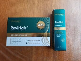 ReviHair tablety+šampon 200ml