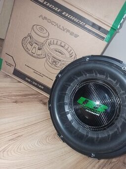 Subwoofer deaf bonce 3512 r