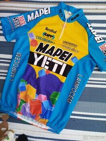 vintage dres Yeti Mapei