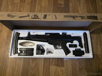 Airsoft MP5 (CM.023) pro zacatecniky