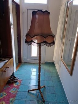 Retro lampa