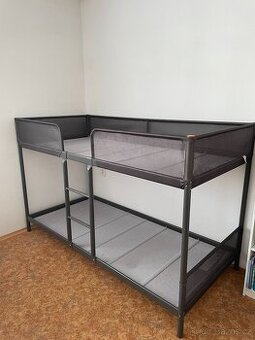 NEZNIČENÁ TMAVĚ ŠEDÁ PALANDA 90x200