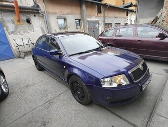 Superb 2.0 tdi 103kw 2006