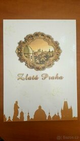 Album, pouzdro, kniha, obal na medaile Zlatá Praha - 1