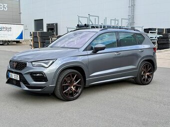 Cupra Ateca - 1. majitel, akrapovič, možnost odpočtu DPH