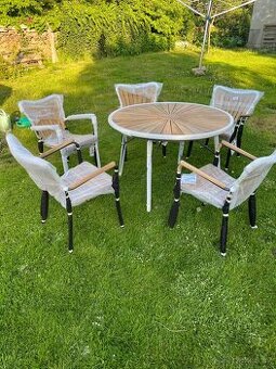 Zahradní sestava Teak nové