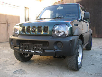 SUZUKI JIMNY 1.3, 4x4, 2004, 117000 KM