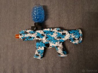 PISTOLE AUTOMAT NA VODNÍ GELOVÉ KULIČKY ORBEZZ 7-8MM AK47