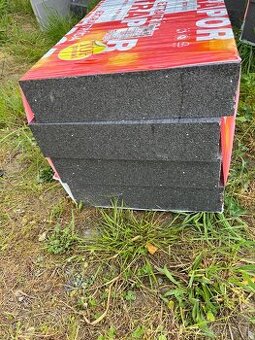 Fasádní polystyren šedý 120 mm