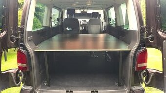Spací vestavba do VW T5, T6, T6.1