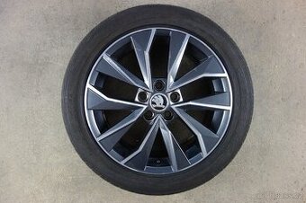 Škoda Fabia, Rapid alu kolo Italia 16" 5x100 6V0601025J 1ks