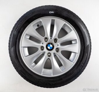 BMW 1 E81 E82 E87 - Originání 16" alu kola - Zimní pneu