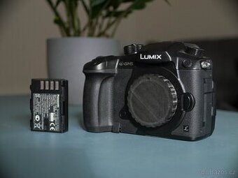 Lumix GH5 (tělo + 2 originální baterie) - 1