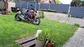 Suzuki gsx-s 1000 abs r.2015, najeto 23800km