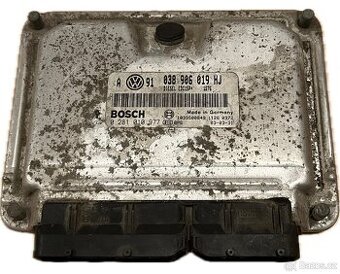 Řídící jednotka 1.9 TDI 96 kW -> 125 kW - 038 906 019 HJ