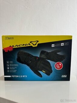 Vyhřívané moto rukavice Macna Foton 2.0 RTX