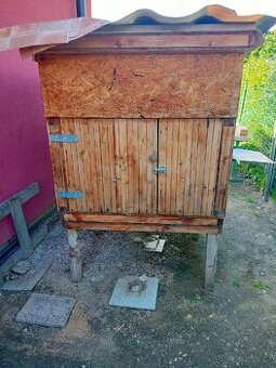 Kurník 6-8 slepic, zateplený