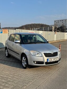 Škoda Fabia 1.2 44kw 130.000tkm