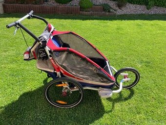 Chariot cyklovozík double pro 2 děti