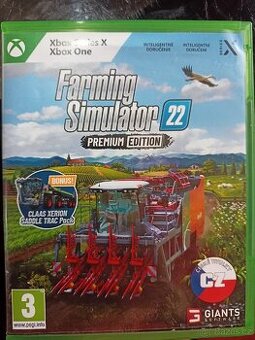 Farming simulátor 22 Premium expansion