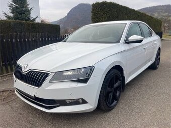 Škoda Superb 2.0 TDi DSG 110kW