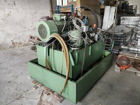 Hydraulický agregát a čerpadlo - 1