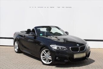 BMW Řada 2 220d 140kW M PAKET NAVI CABRIO (2016)
