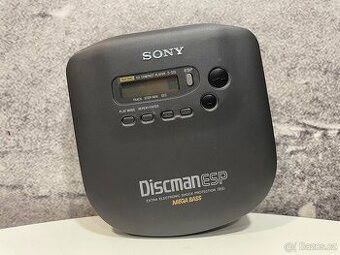 Sony Discman ESP 1bit DAC CD Compact player D-335