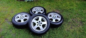 ALU R14 5x100 škoda fabia vč zimního obutí