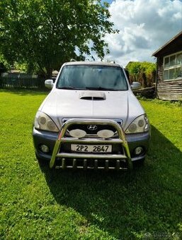 Hyundai Terracan s motorem 2.9 CRDi