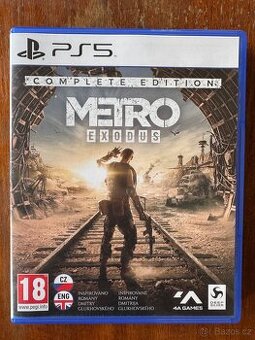 Prodám metro Exodus ps5