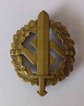 SA-Sportabzeichen in Bronze