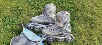 Prodám dámské brusle Rollerblade 90, vel.39 - 1
